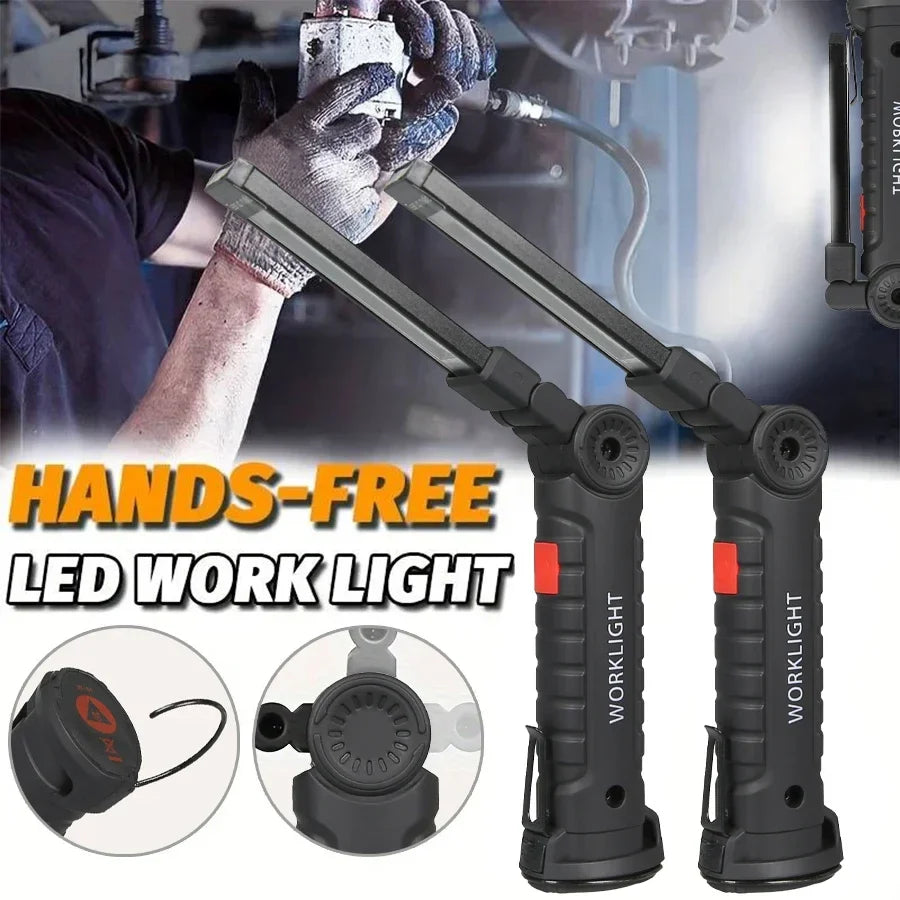 Outdoor Tech: USB-C Rechargeable COB Work Light