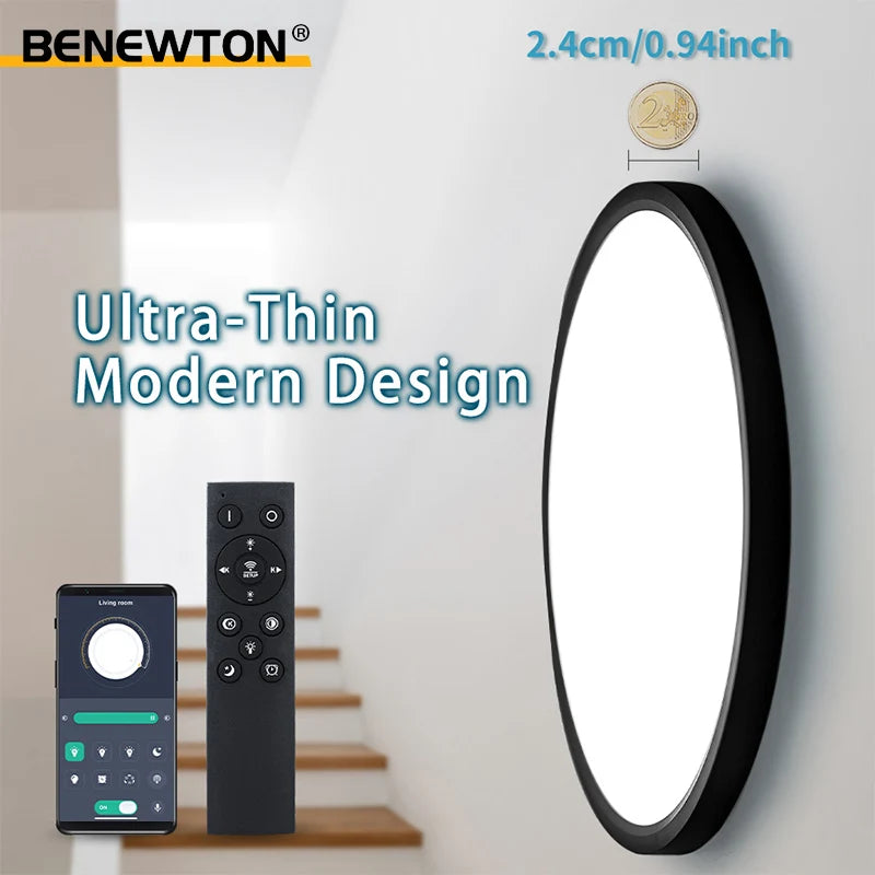Smart RGB WiFi Ceiling Light product view