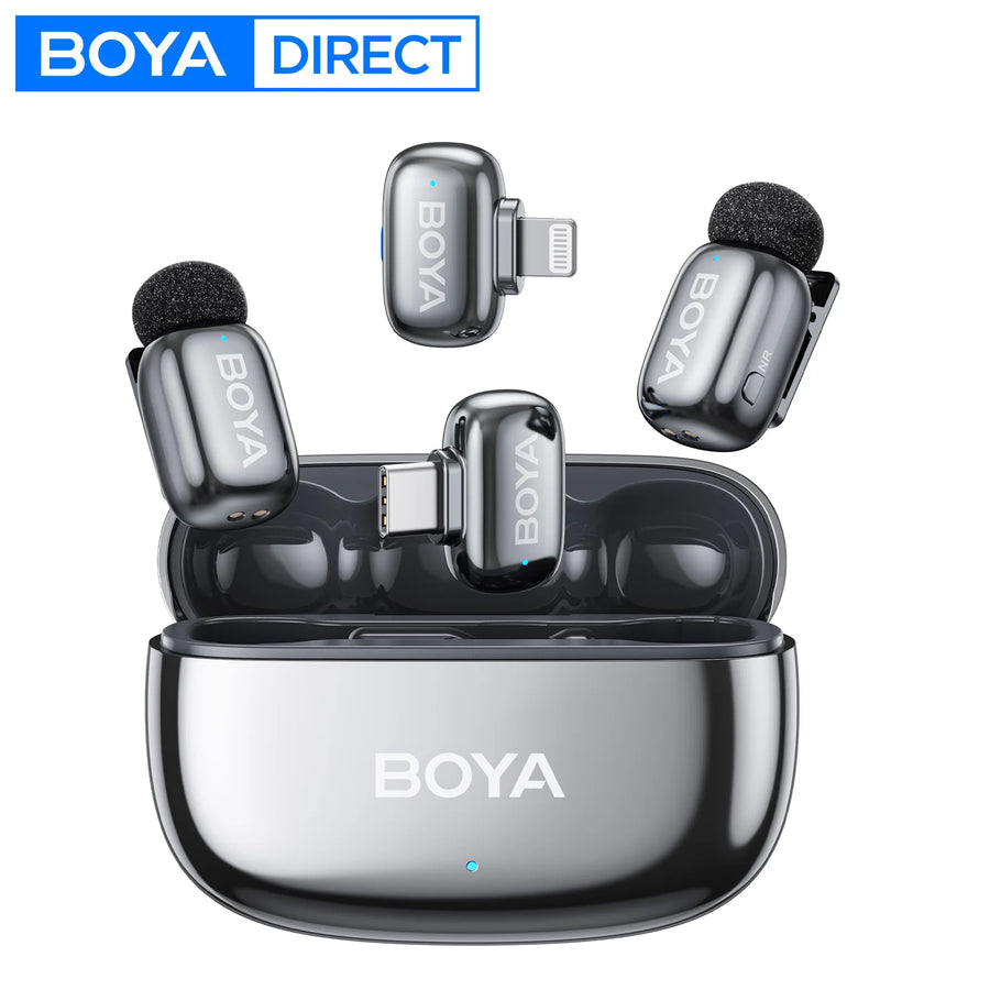 BOYA wireless lavalier microphone