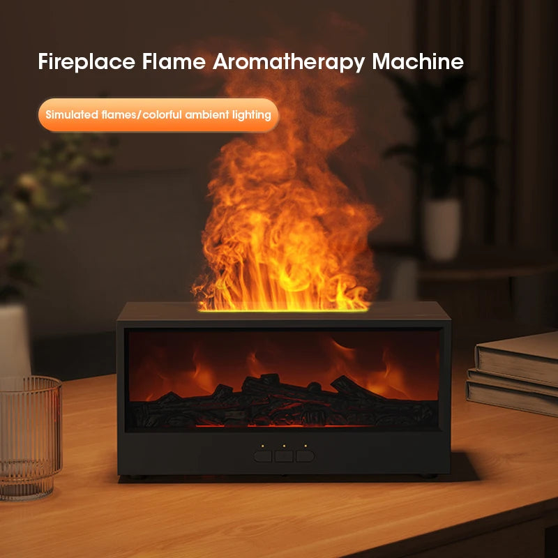 Flame-Effect Aroma Diffuser