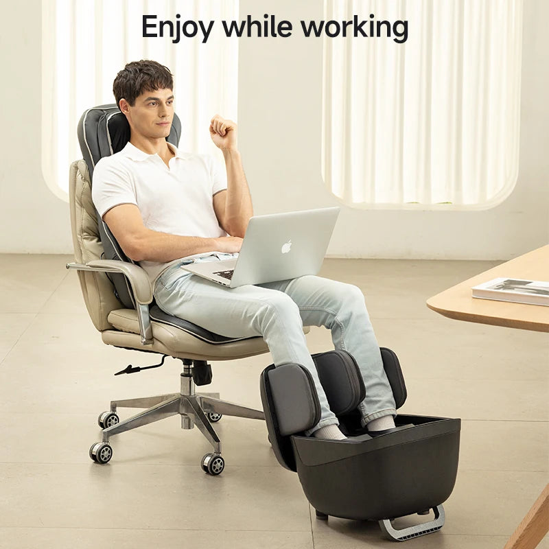 Foldable Foot & Calf Massager with Heat product view