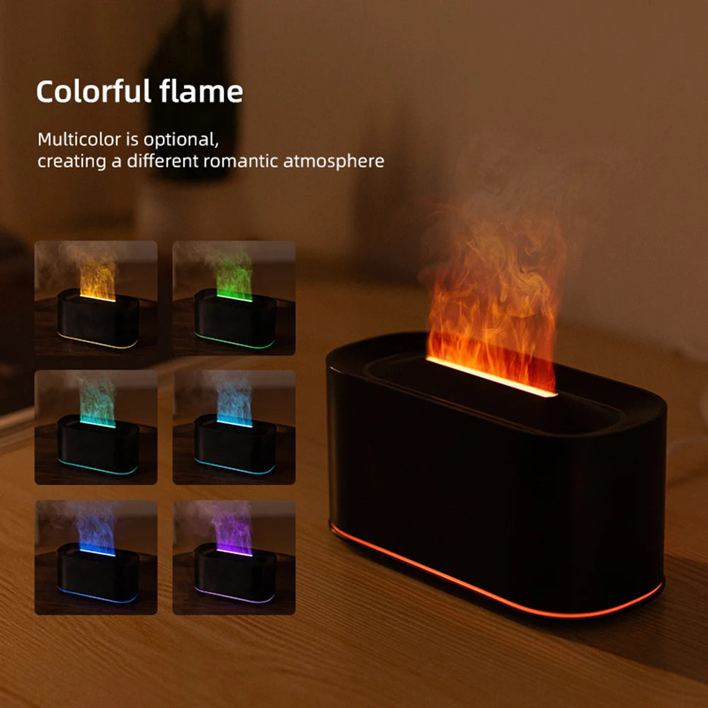 Flame-Effect Aroma Diffuser product view