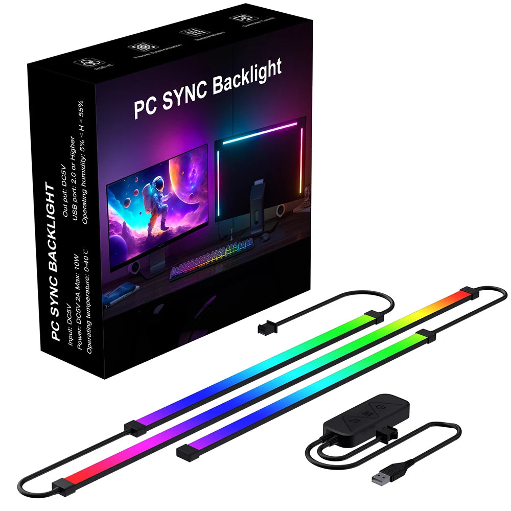 TV Ambient Sync RGB Backlight