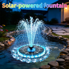 Solar Fountain Pump with 7-Color Light product view
