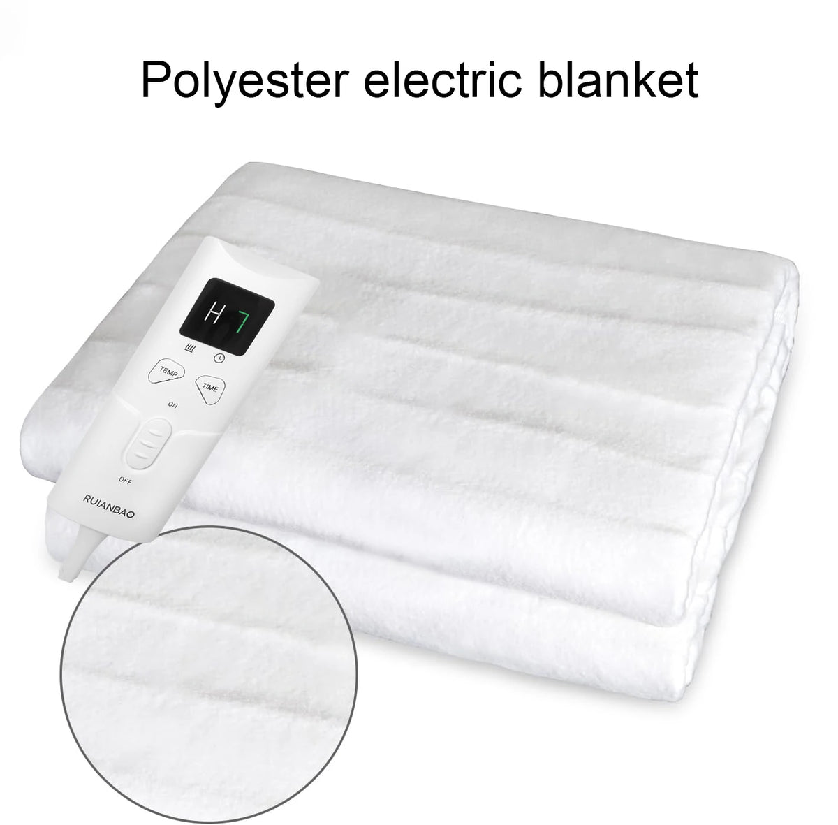 150 × 80 cm Electric Heated Blanket product view