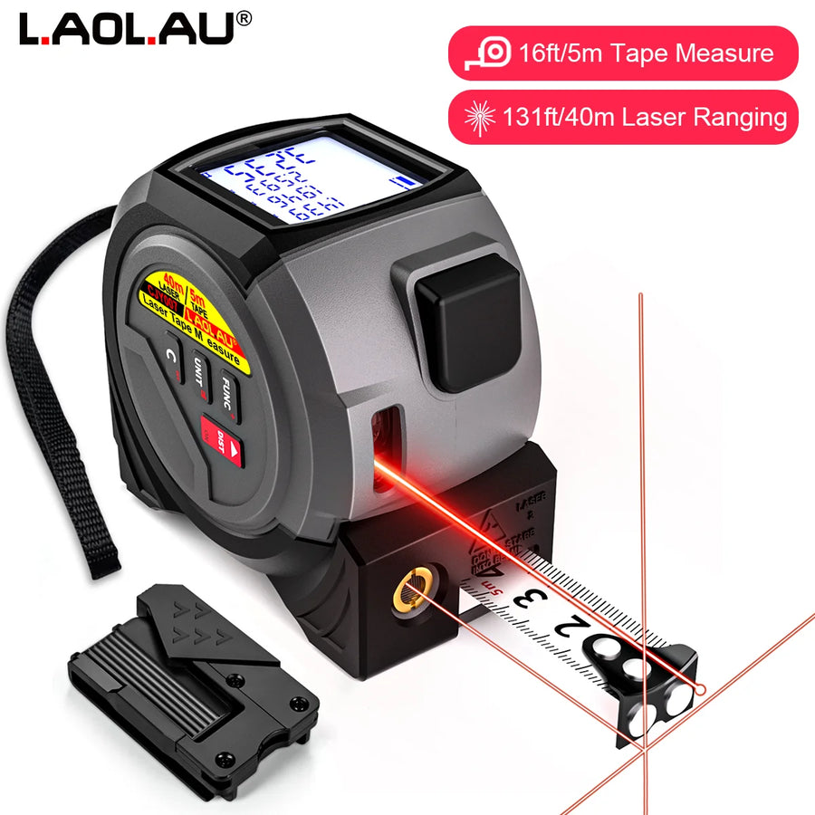 3 in 1 laser distance meter
