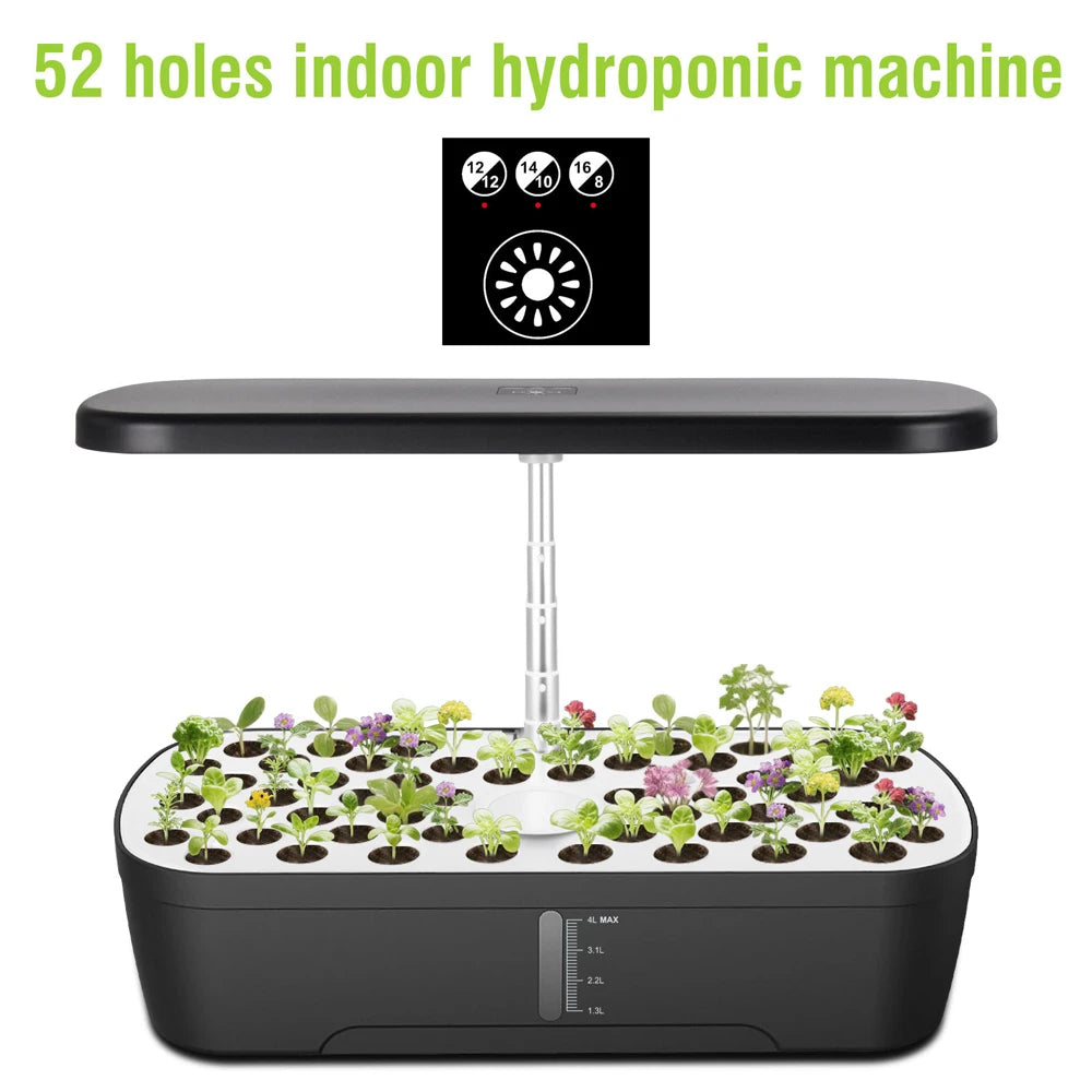 52-Pod Indoor Hydroponic Garden
