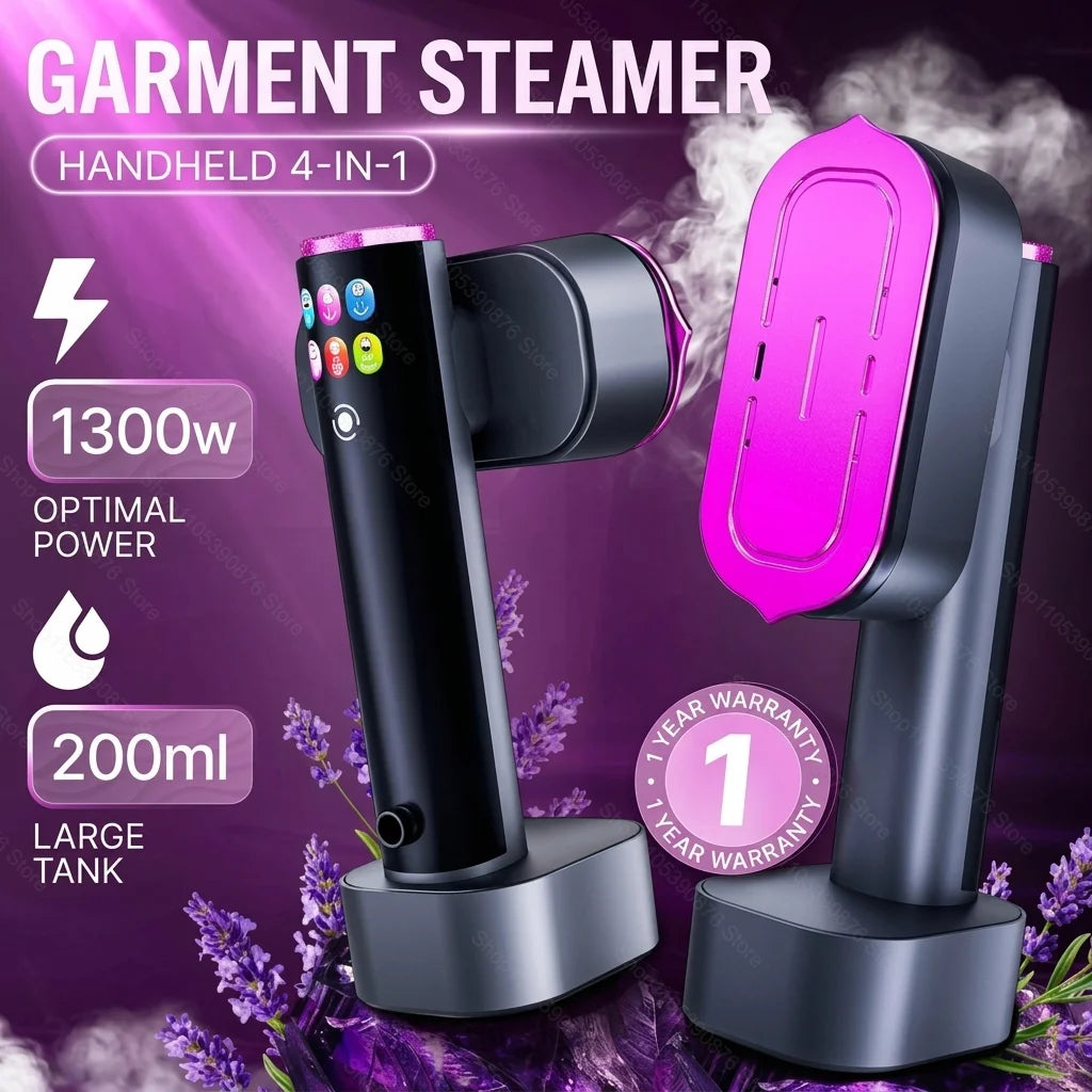 Portable Handheld Garment Steamer product view