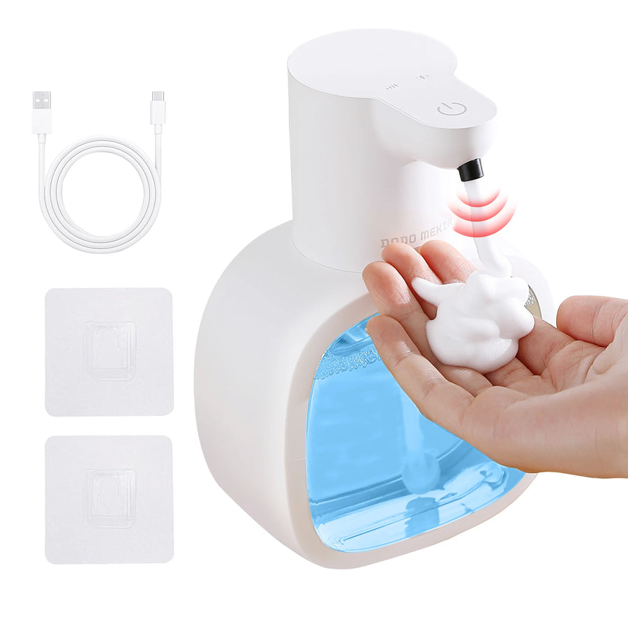 Rechargeable automatic soap dispenser