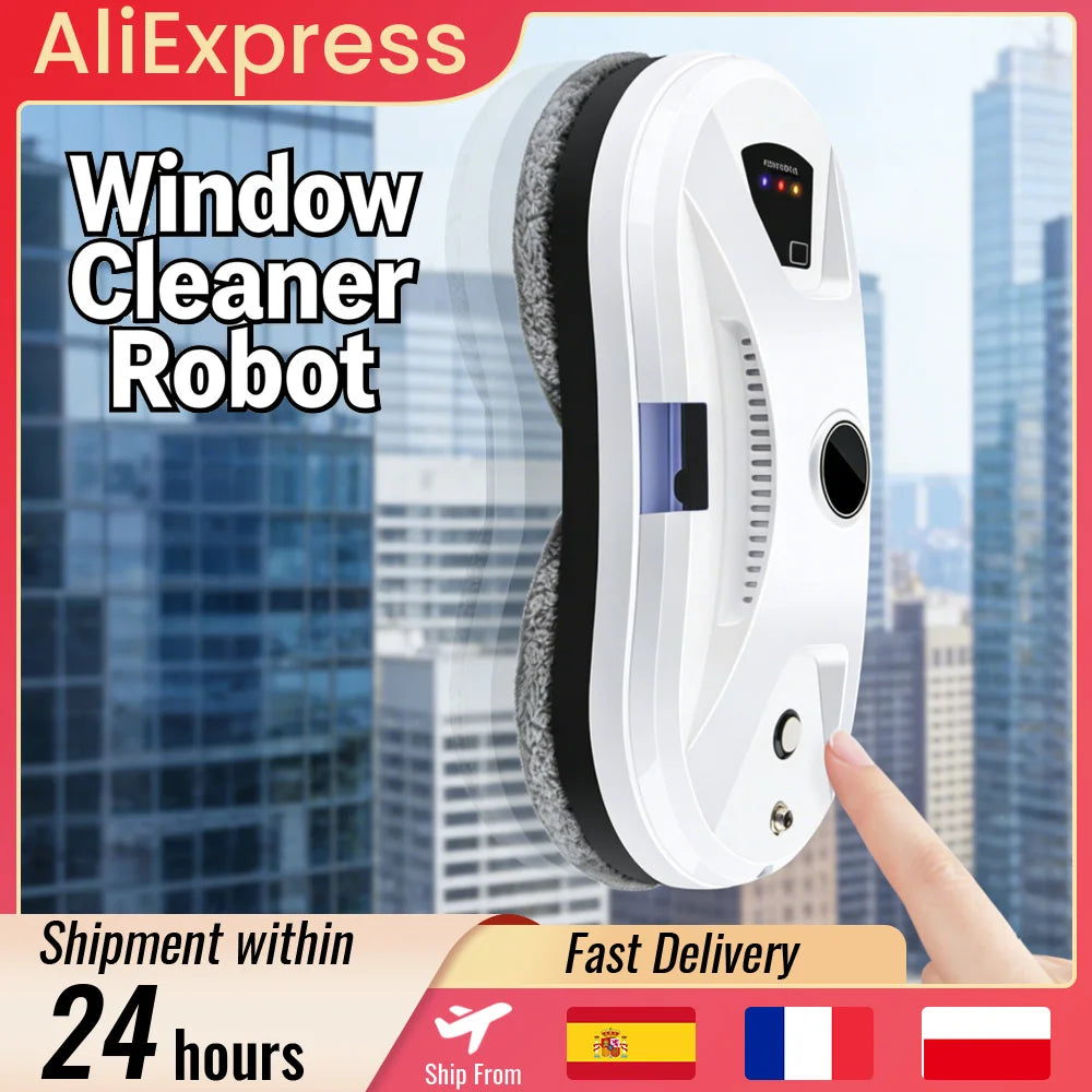 Automatic Window Cleaning Robot