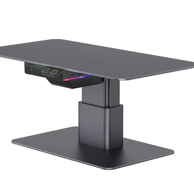 RGB Monitor Stand with USB Hub product view