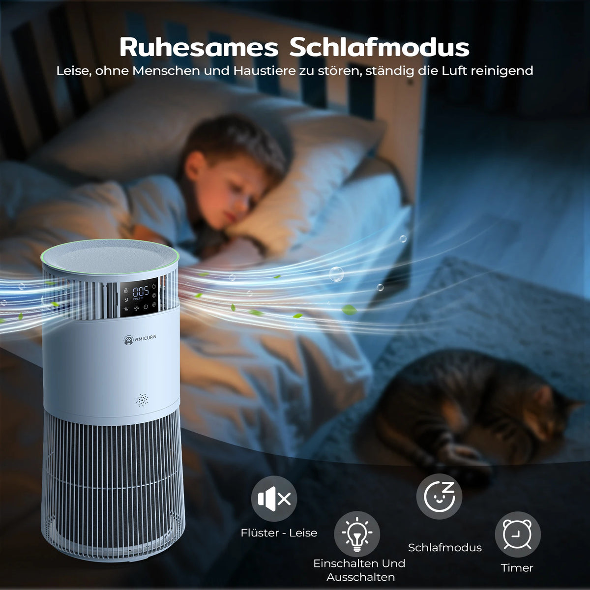 True HEPA Home Air Purifier
