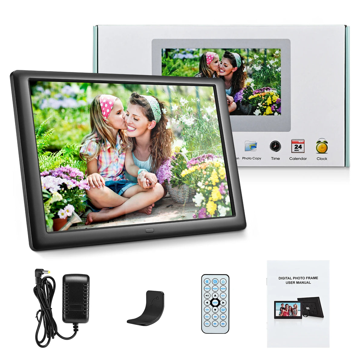 10.1-Inch Digital Photo Frame