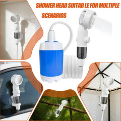 Rechargeable Portable Camping Shower