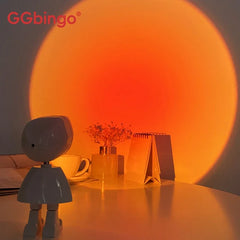 Rechargeable Astronaut Sunset Lamp product view