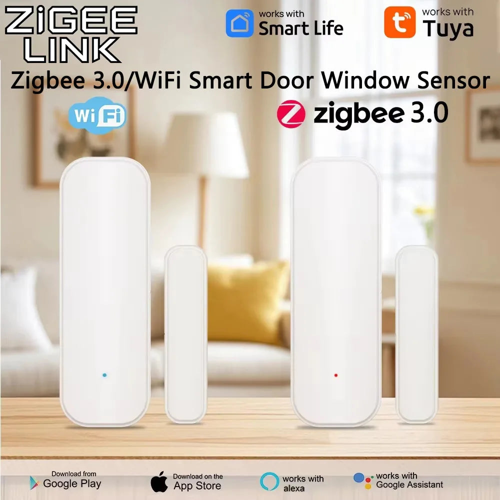 Smart door and window sensor