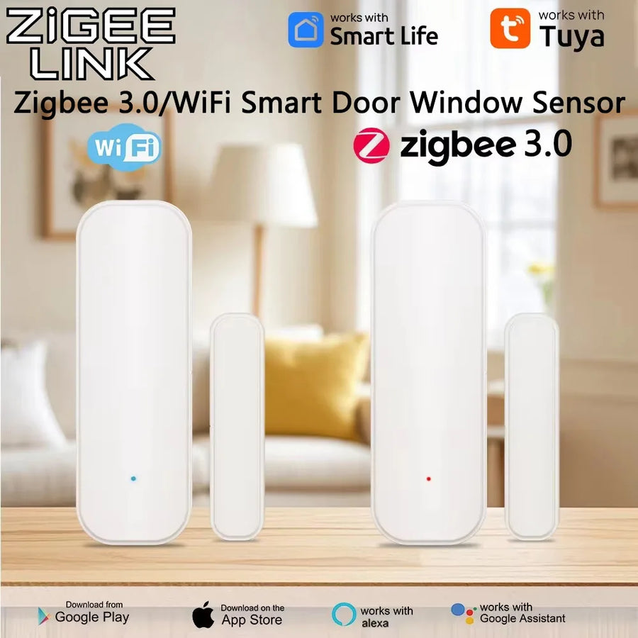 Smart door and window sensor