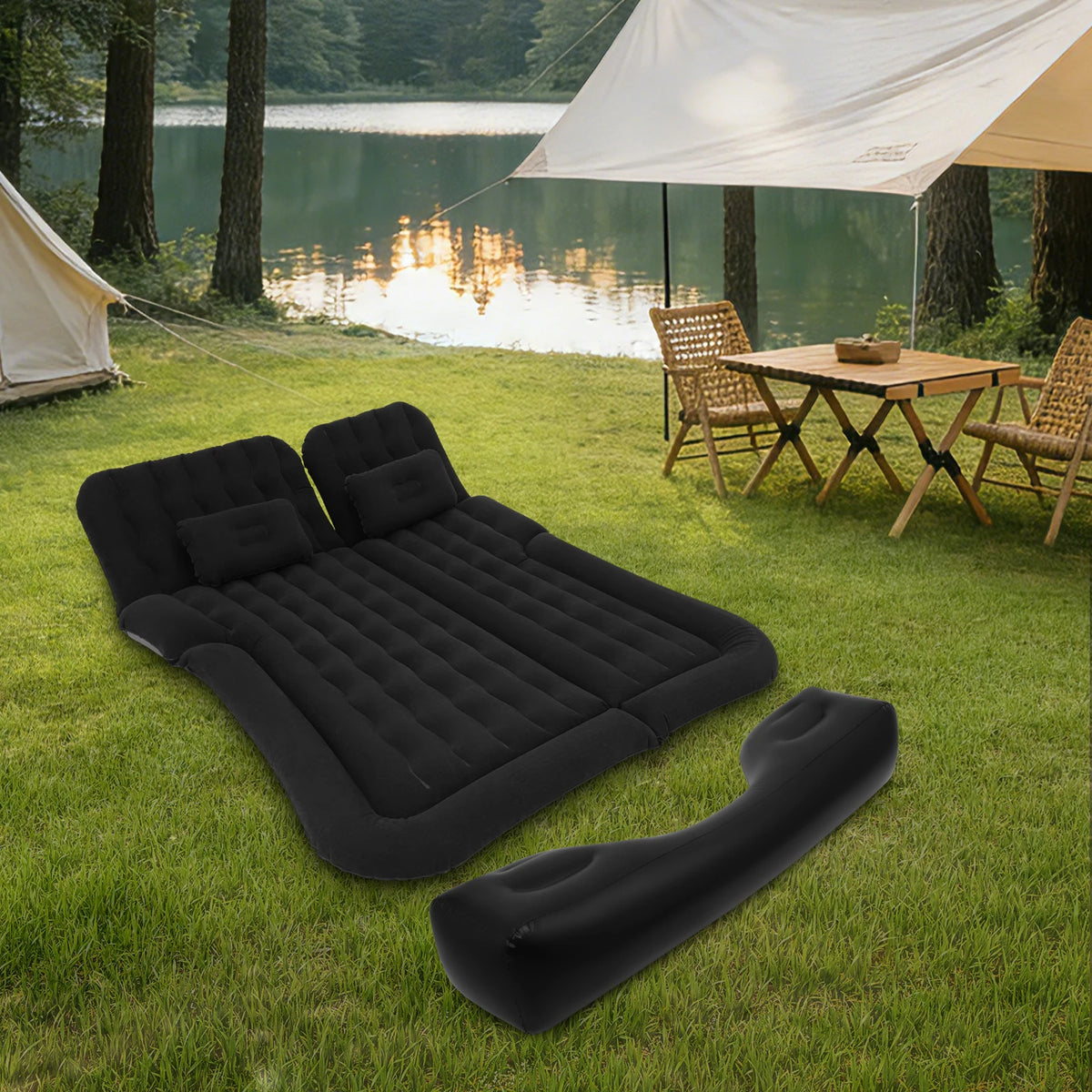 SUV Air Mattress with Electric Pump product view