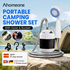 Rechargeable Portable Camping Shower product view