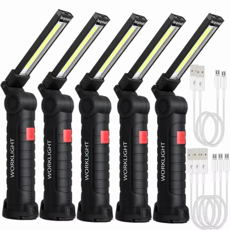 Magnetic Rechargeable COB Work Light