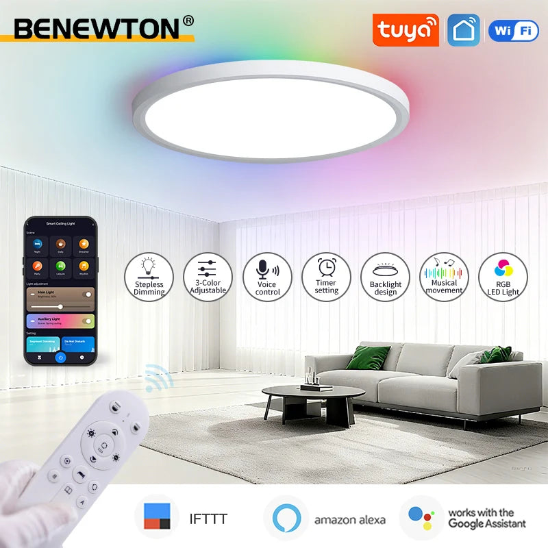Smart RGB WiFi Ceiling Light