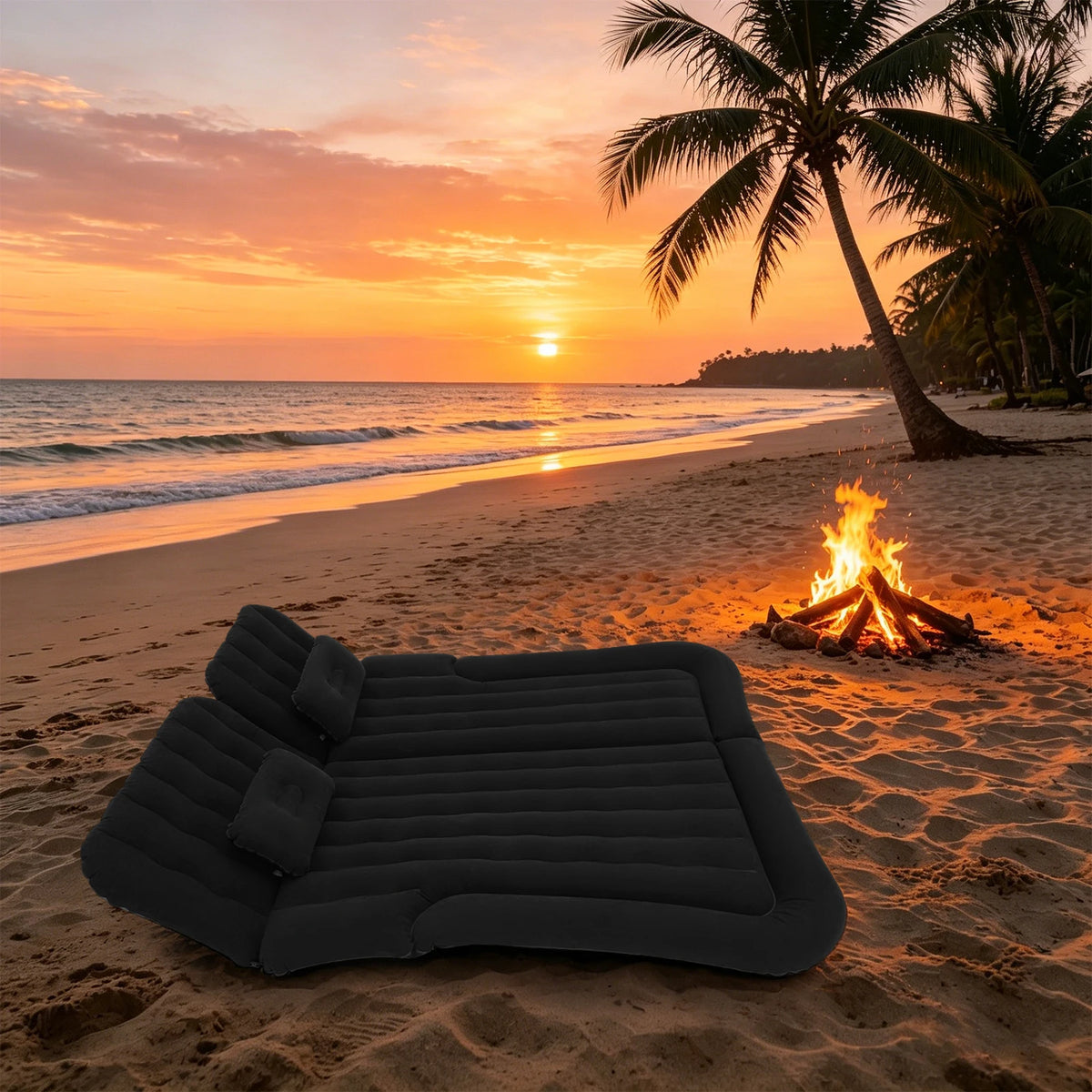 SUV Air Mattress with Electric Pump