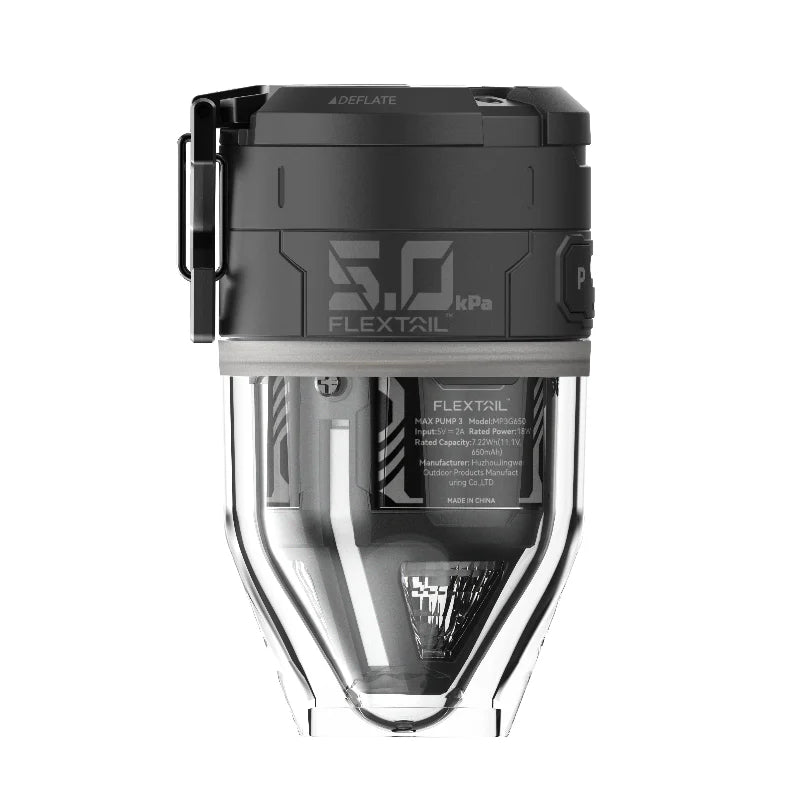 Rechargeable Electric Air Pump product view