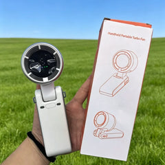 Rechargeable Turbo Handheld Neck Fan