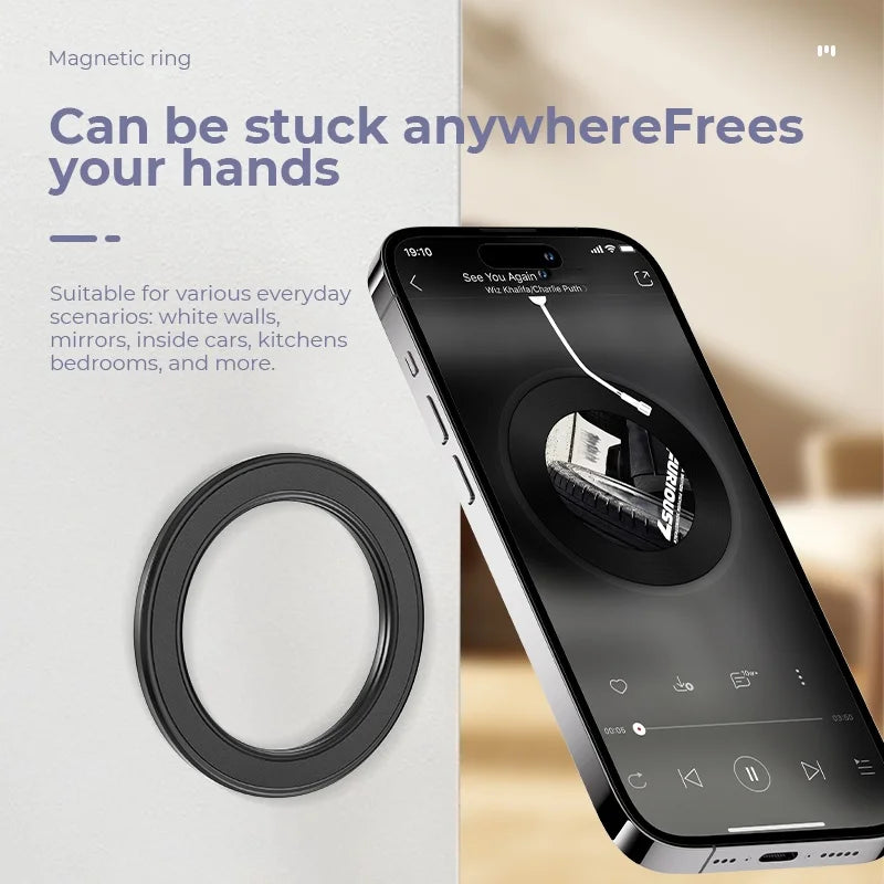 360 degree magnetic dashboard phone mount