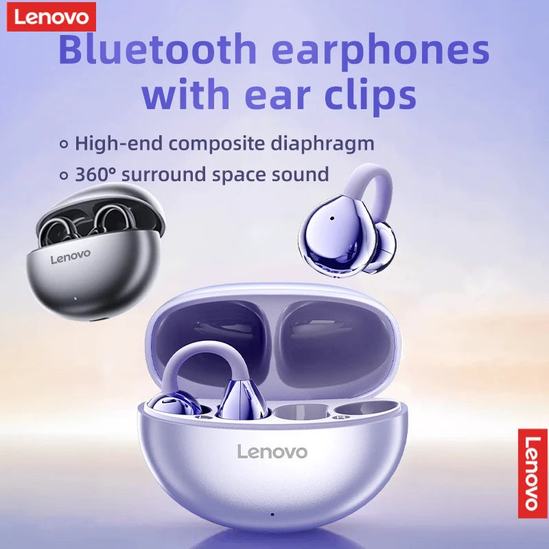 Open-ear wireless Bluetooth earbuds