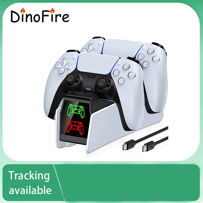 Dual controller charging dock for PS5